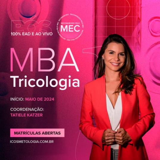 MBA Tricologia - ONLINE