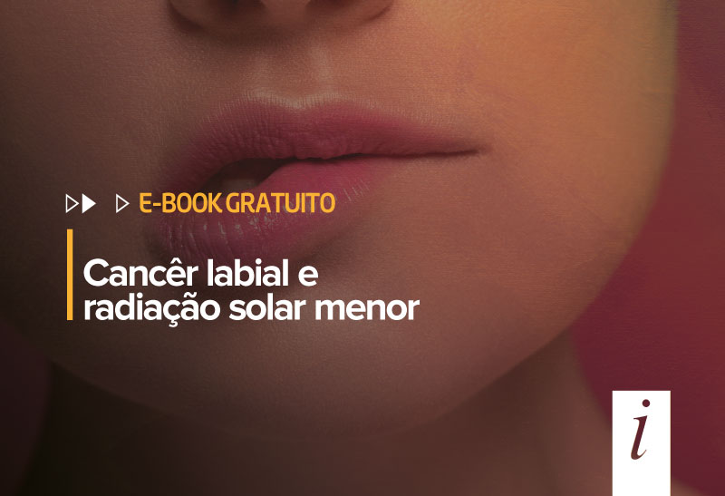 eBook - Câncer labial e radiação solar menor 