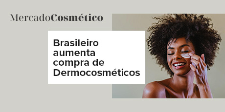 Brasileiro aumenta compra de dermocosméticos