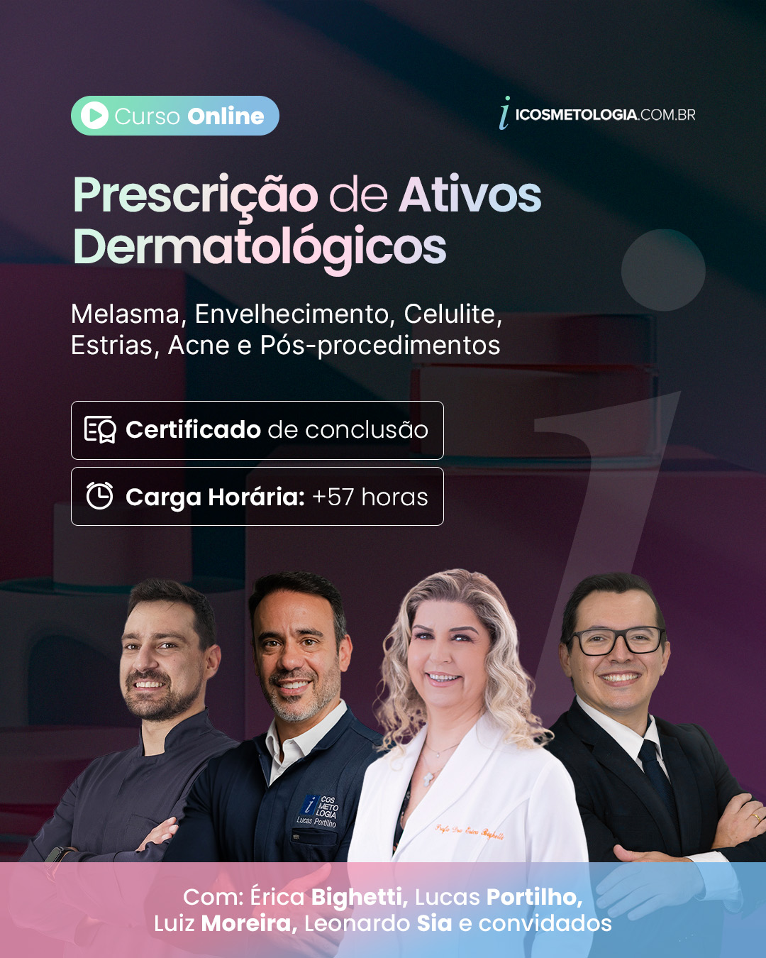 prescrição de ativos dermatologicos