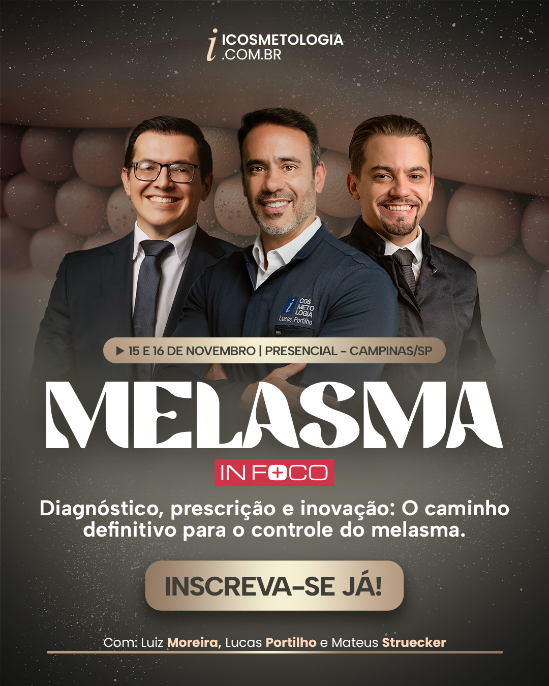 Blog - melasma in foco