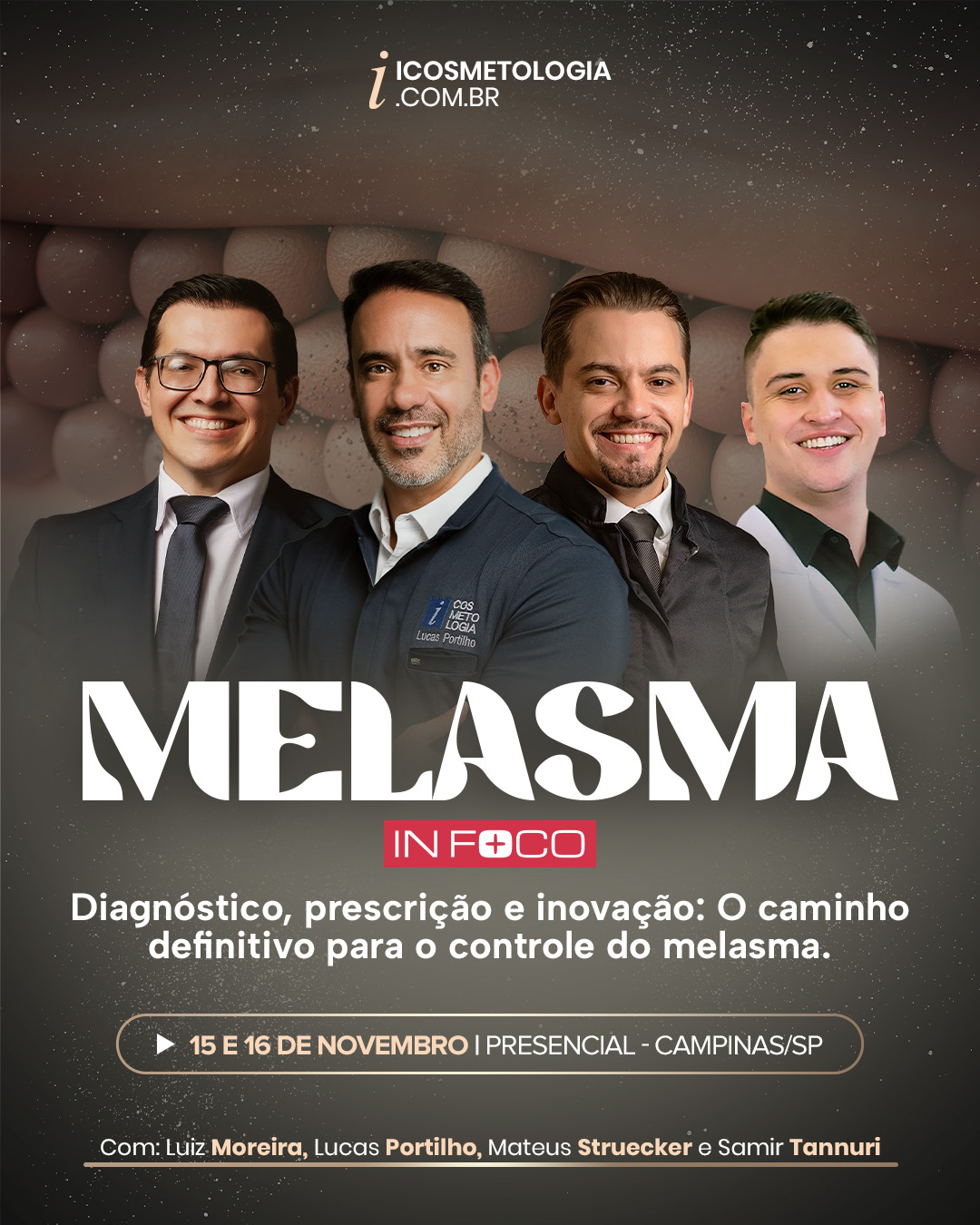 Blog - melasma in foco