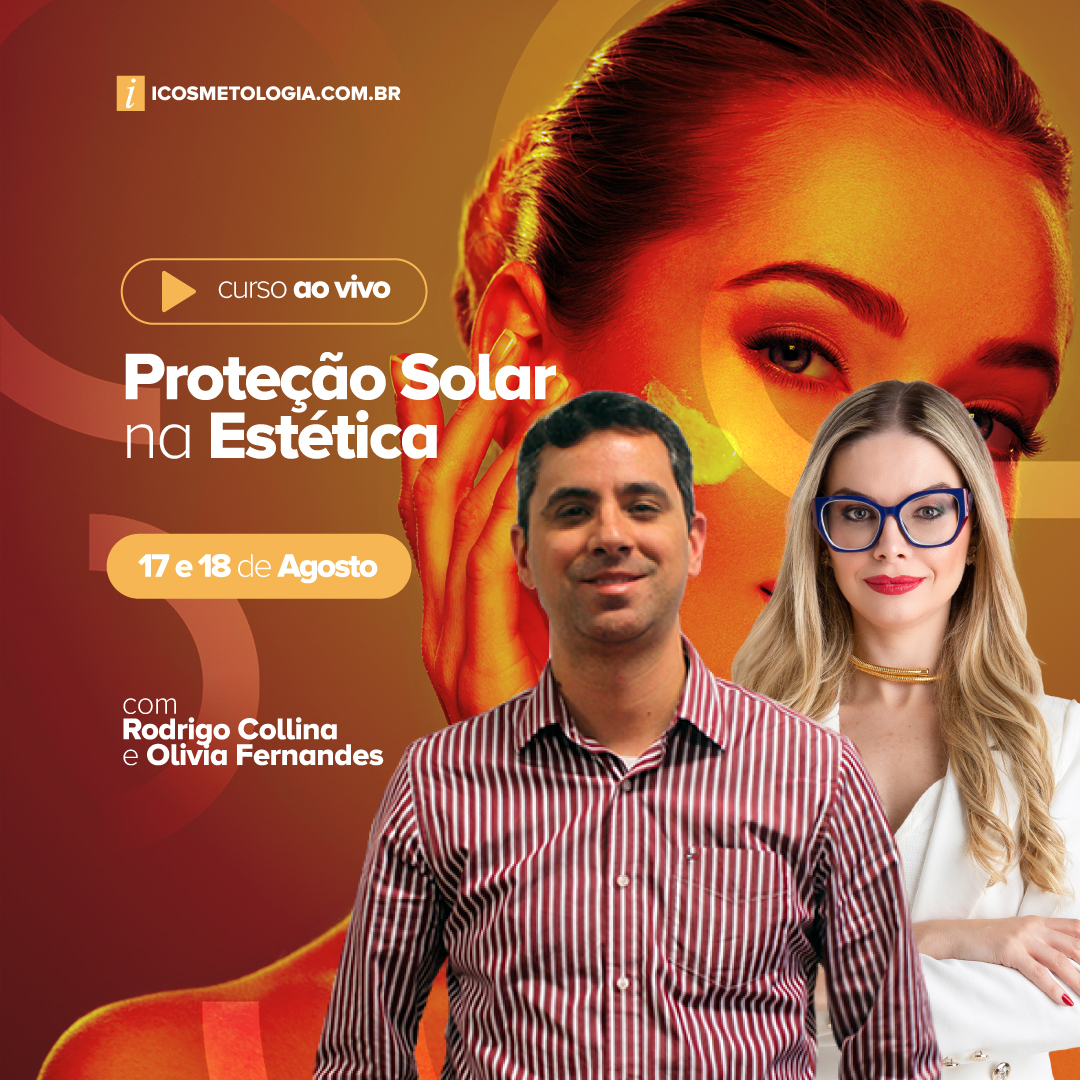 Proteção Solar na Estética - ONLINE