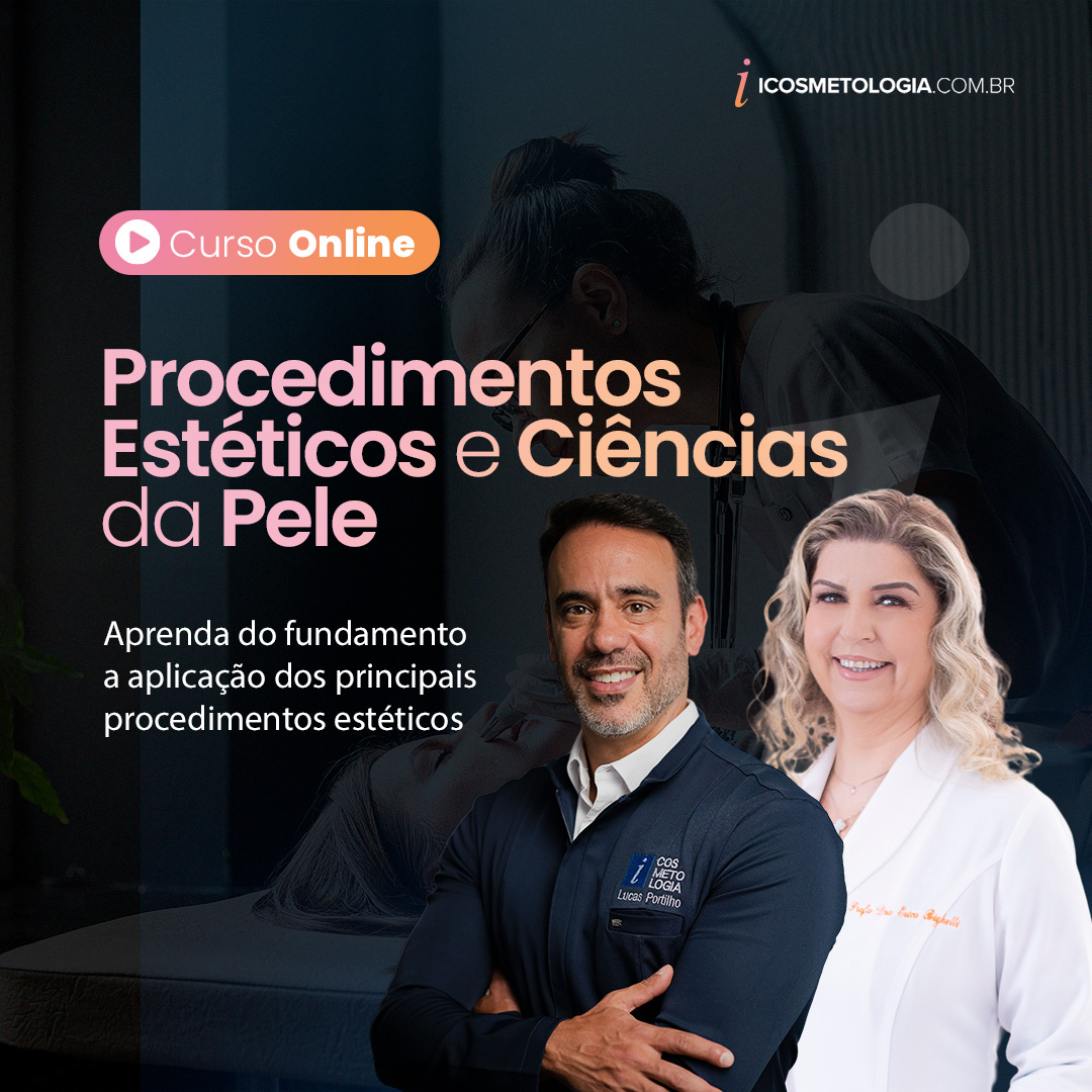 Procedimentos Estéticos e Ciências da Pele | ONLINE