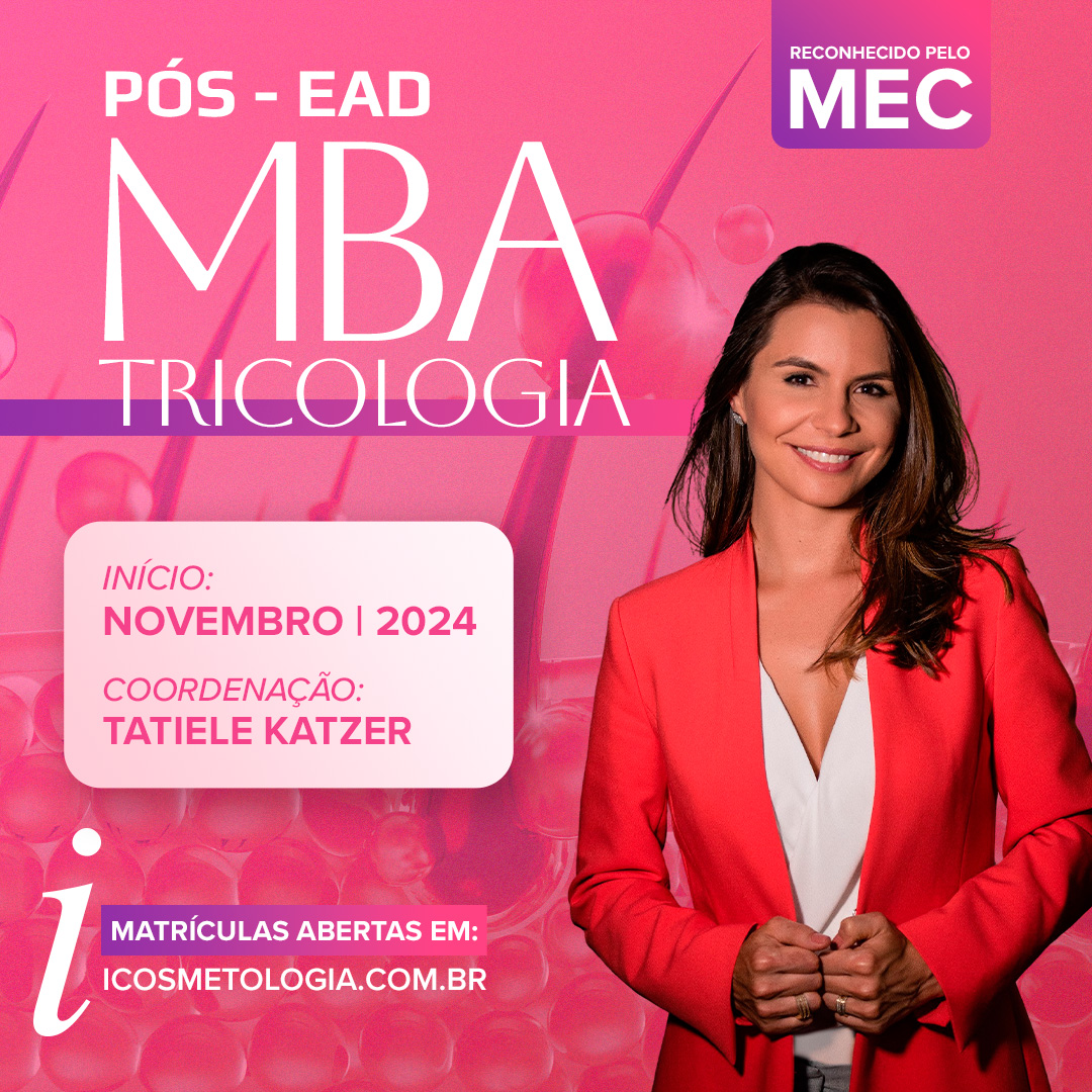 MBA Tricologia - ONLINE