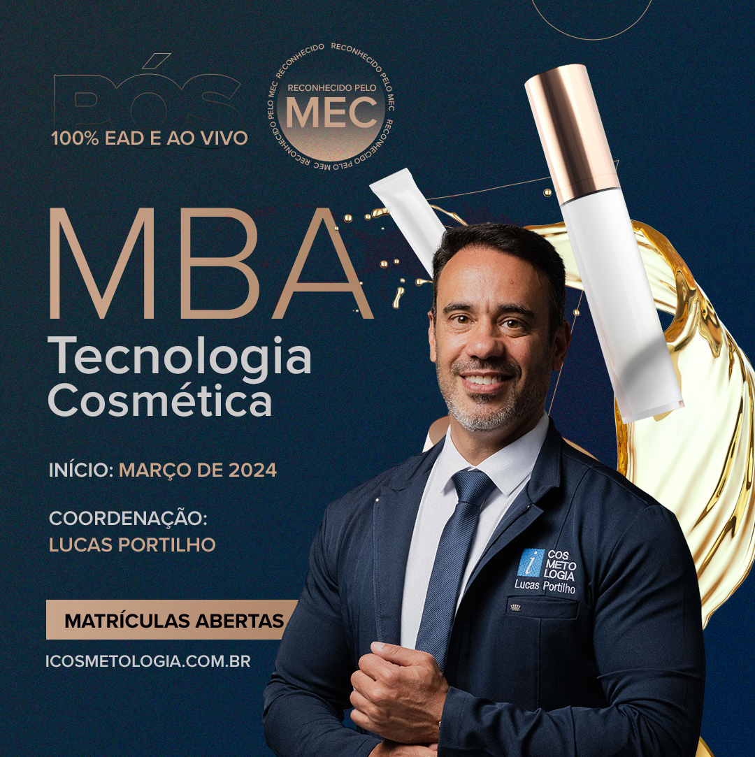 MBA Tecnologia Cosmética -  ONLINE