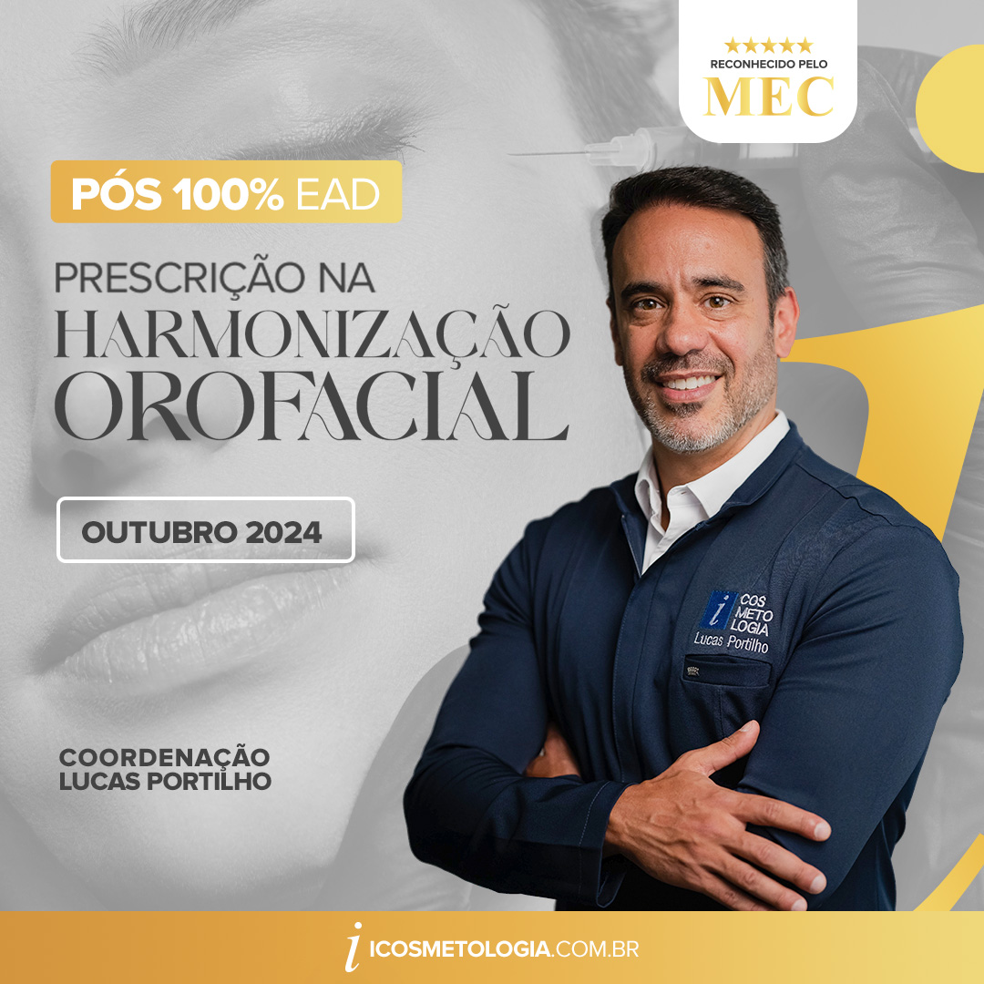 Prescrição na Harmonização Orofacial -  ONLINE