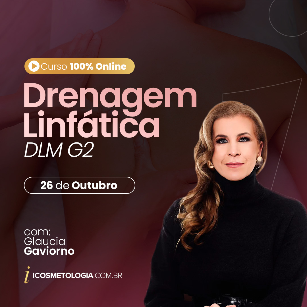 Drenagem Linfática DLM G2 - ONLINE