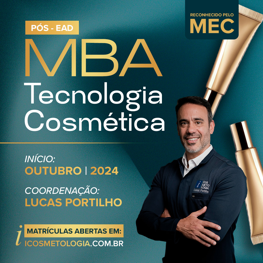 MBA Tecnologia Cosmética -  ONLINE