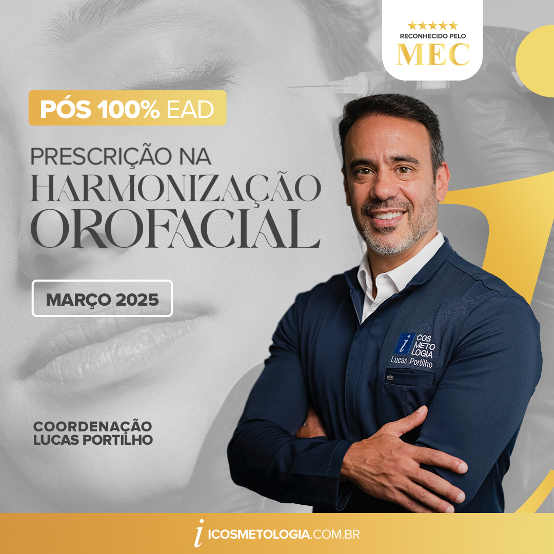 Prescrição na Harmonização Orofacial -  ONLINE