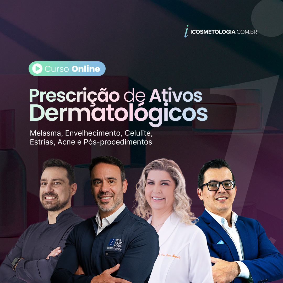 Prescrição de Ativos Dermatológicos | ONLINE