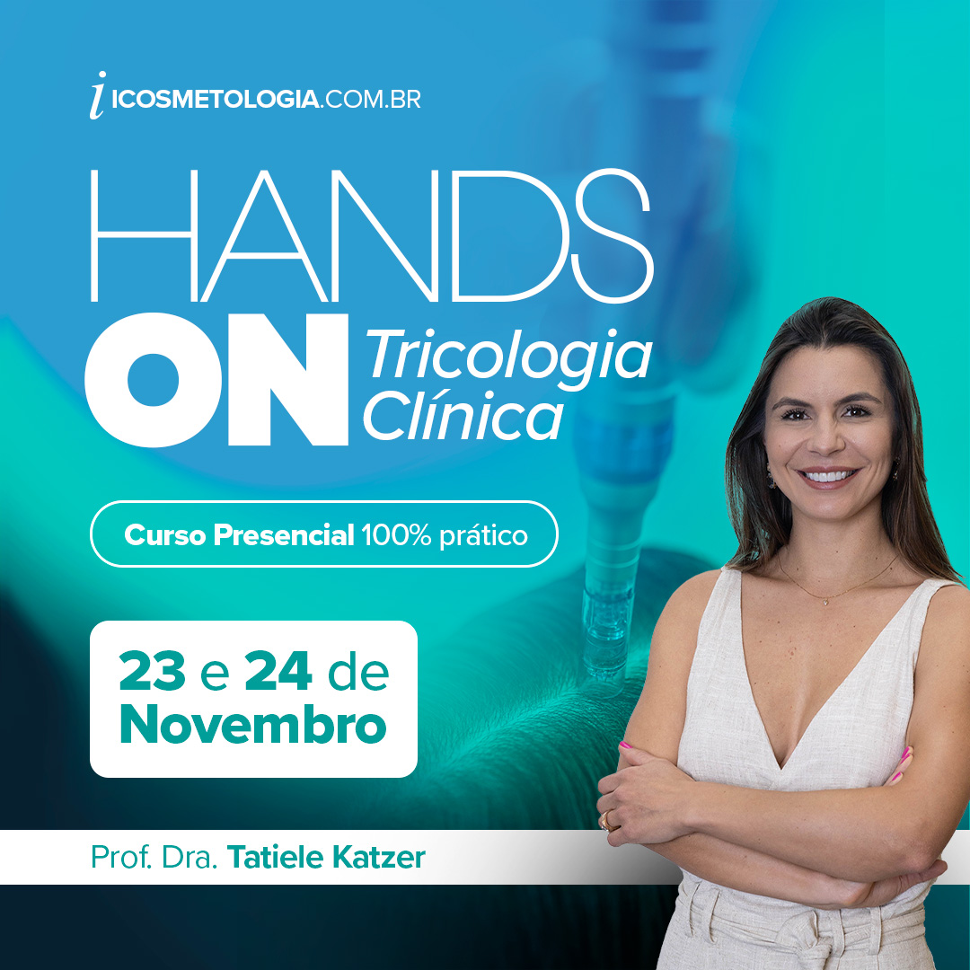 Hands on Tricologia Clínica - 100% Prático