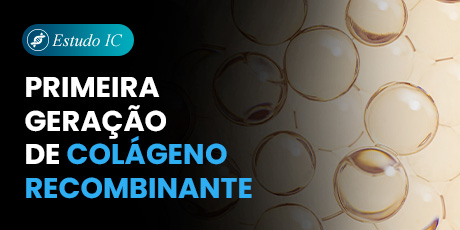 Primeira Geração de Colágeno Recombinante
