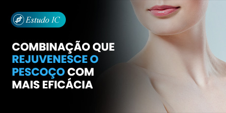 Combinação que rejuvenesce o pescoço com mais eficácia