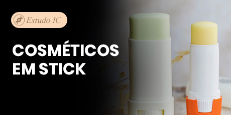 Cosméticos em stick: praticidade, versatilidade e beleza na palma da mão