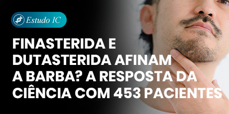 Finasterida e dutasterida afinam a barba?