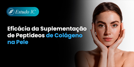 Eficácia da Suplementação de Peptídeos de Colágeno na Pele