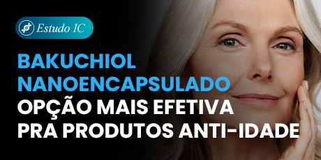 Bakuchiol nanoencapsulado: Opção mais efetiva pra produtos anti-idade