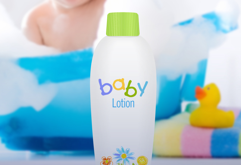 Baby Lotion para o Sono