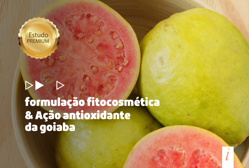 Estudo fitoquímico de goiaba (Psidium guajava L.) com potencial antioxidante para o desenvolvimento de formulação fitocosmética