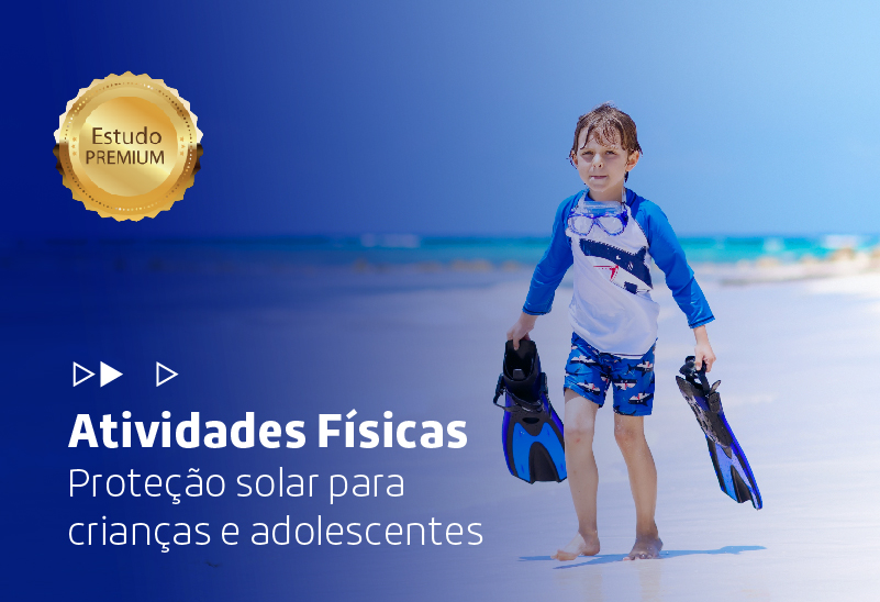 Atividades Físicas, Proteção solar para crianças e adolescentes