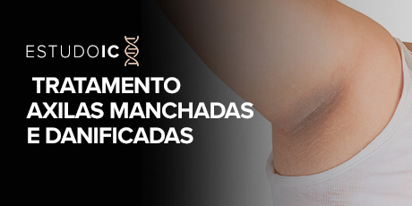 Tratamento axilas manchadas e danificadas