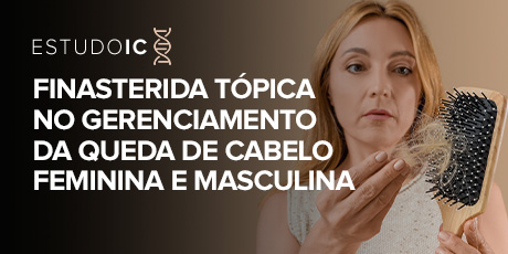 Finasterida Tópica no Gerenciamento da Queda de Cabelo Feminina e Masculina