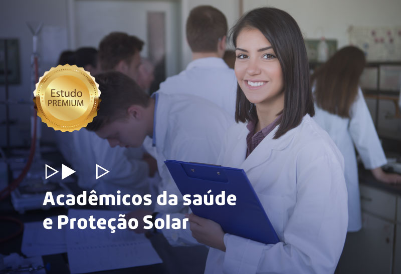 Nível de conhecimento dos acadêmicos da área de saúde sobre os danos causados pela exposição solar