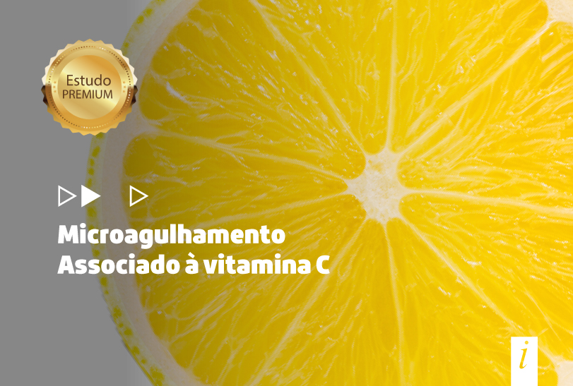 O uso da técnica de microagulhamento associada à vitamina C no tratamento de rejuvenescimento facial