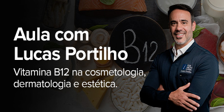 Aula sobre Vitamina B12 na cosmetologia, dermatologia e estética