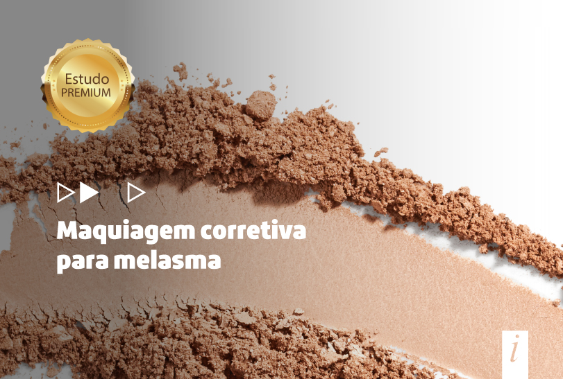 Maquiagem corretiva para melasma