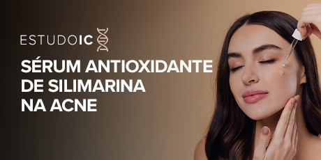 Sérum Antioxidante de Silimarina na Acne