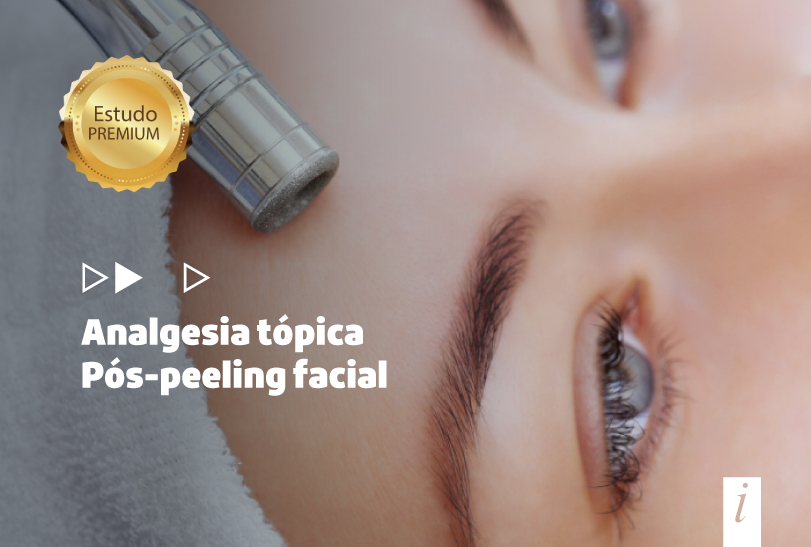 Estudo comparativo: analgesia tópica pós-peeling facial médio com ácido tricloroacético (Ata) a 30% utilizando água destilada e heparina sódica tópica em spray 