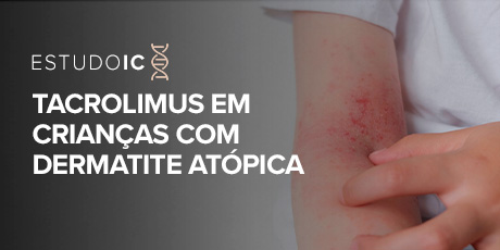 TACROLIMUS TÓPICO EM CRIANÇAS COM DERMATITE ATÓPICA