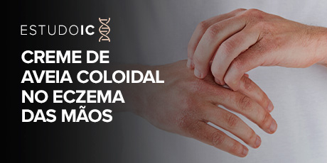 Creme de Aveia Coloidal no Eczema das Mãos