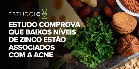 Estudo Comprova que Baixos Níveis de Zinco Estão Associados com a Acne