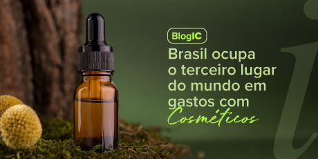 Brasil ocupa o terceiro lugar do mundo em gastos com cosméticos