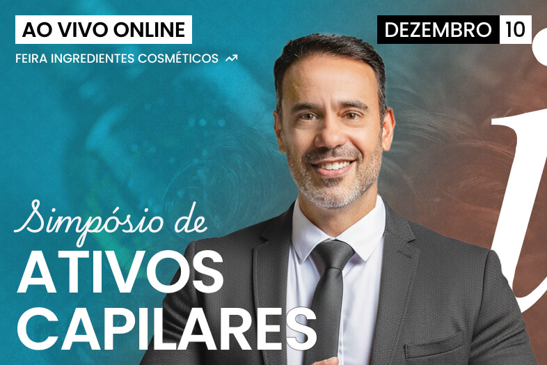 Simpósio de Ativos Capilares | AO VIVO ONLINE