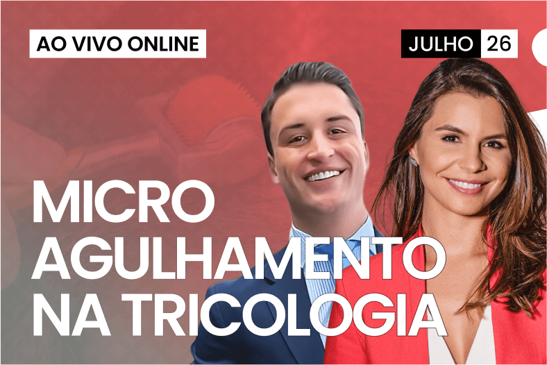 Microagulhamento na Tricologia | AO VIVO ONLINE