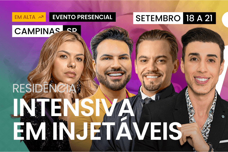 Residência Intensiva em Procedimentos Injetáveis | PRESENCIAL