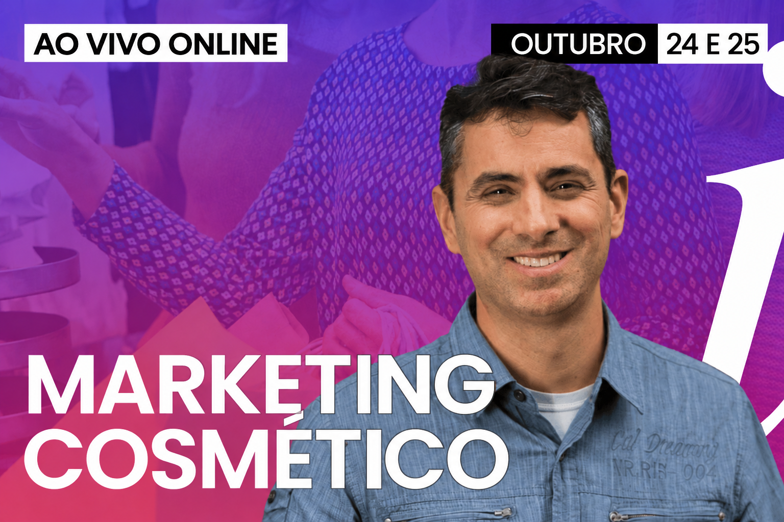Marketing Cosmético | AO VIVO ONLINE