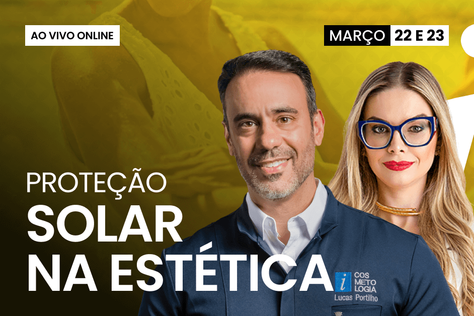 Proteção Solar na Estética | AO VIVO ONLINE