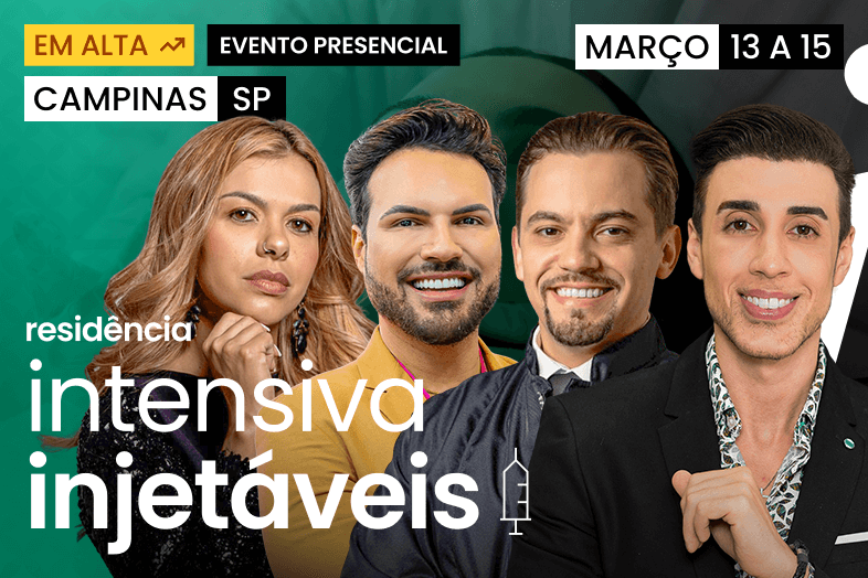 Residência Intensiva em Procedimentos Injetáveis | PRESENCIAL