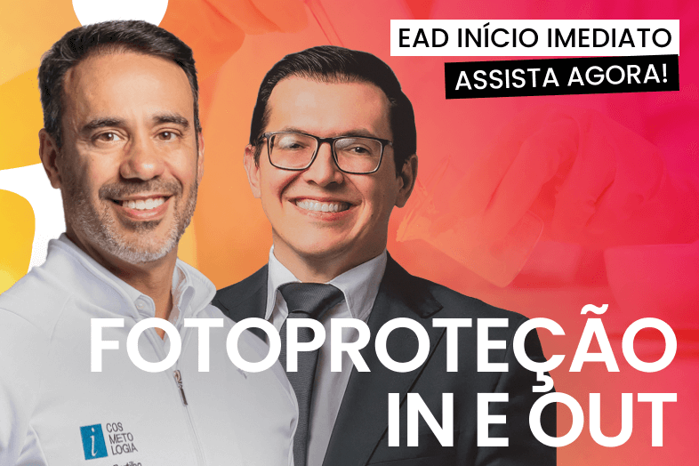 Fotoproteção Estética IN e OUT | ONLINE