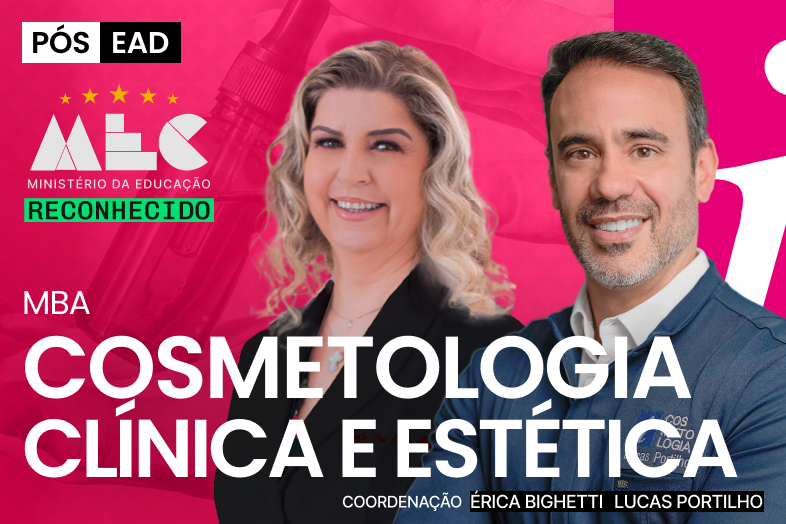 MBA Cosmetologia Clínica e Estética - PÓS EAD - T13