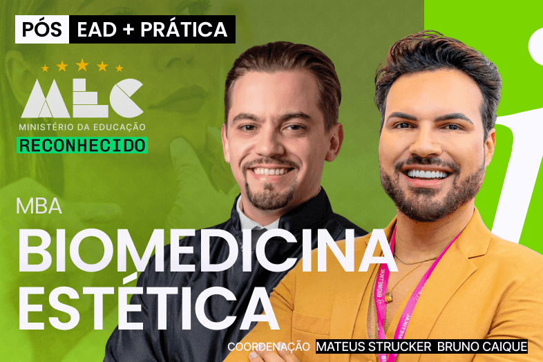 MBA Biomedicina Estética - PÓS SEMIPRESENCIAL - T12