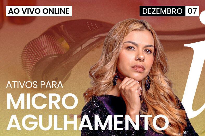Microagulhamento | AO VIVO ONLINE