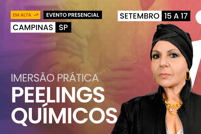 Imersão Prática em Peelings Químicos com Modelos | PRESENCIAL