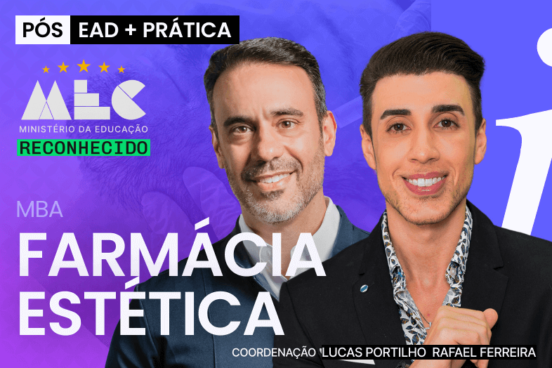 MBA Farmácia Estética - PÓS SEMIPRESENCIAL - T27