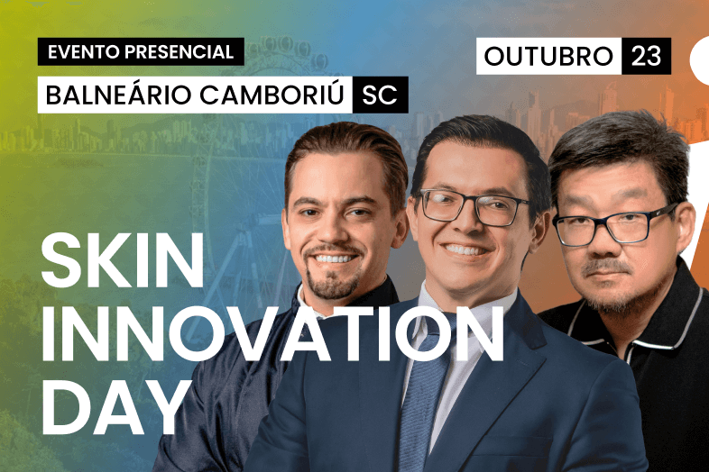 Skin Innovation Day - Balneário/SC | PRESENCIAL